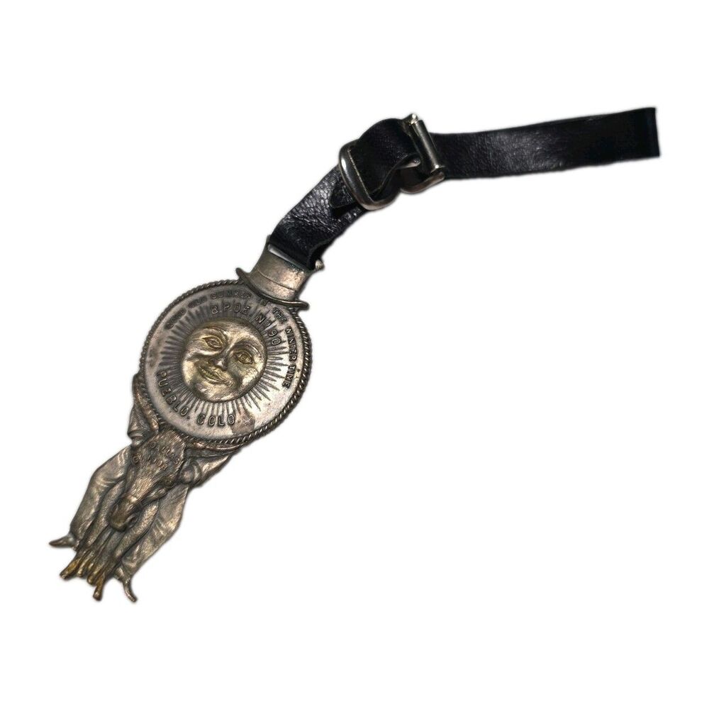 Antique AMERICA FIRST - GREAT SEAL UNITED STATES WATCH FOB